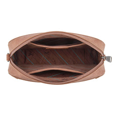 MW1359-W120   Montana West Western Aztec Cut-Out Crossbody Bag