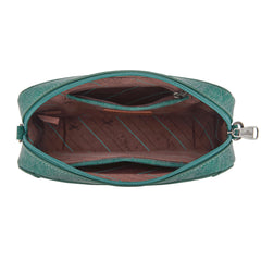 MW1359-W120   Montana West Western Aztec Cut-Out Crossbody Bag