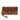 MW1362-W2005BR Montana West Western Floral Tooled  Wallet with Turquoise Concho Accent - Brown