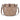 MW1364-8360CF Montana West Western Buckle Studded Saddle Crossbody Bag - Coffee