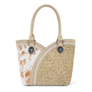 Montana West Piccola borsa tote da donna con manico Montana West Piccola borsa tote da donna con manico