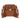 MW1366-8360BR   Montana West Embossed Fringe Mini Crossbody -Brown