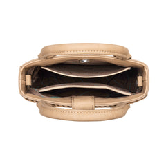 MW1368-8360TN Montana West Hair-On Cowhide Fringe Tote/Crossbody -Tan