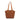 MW1373-8317BR Montana West Western Tassel Studded Tote Bag - Brown