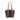 MW1373-8317CF Montana West Western Tassel Studded Tote Bag - Coffee