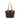 MW1373-8317CF Montana West Western Tassel Studded Tote Bag - Coffee