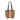 MW1373-8317TN Montana West Western Tassel Studded Tote Bag - Tan