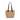 MW1373-8317TN Montana West Western Tassel Studded Tote Bag - Tan