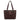 MW1375G-8317CF Montana West Tooled Floral Concealed Carry Tote Bag - Coffee