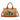 MW1376-8325TN Montana West Cactus Embellished Crossbody Bag - Tan