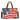 MW1385G-8317RD Montana West American Flag Braided Concealed Carry Tote Bag - Red