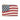 MW1385-W2007JN Montana West American Flag RFID Zip Around Wallet - Jean