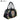 MW326-5110 Montana West Sugar Skull Collection Duffle Bag - Black
