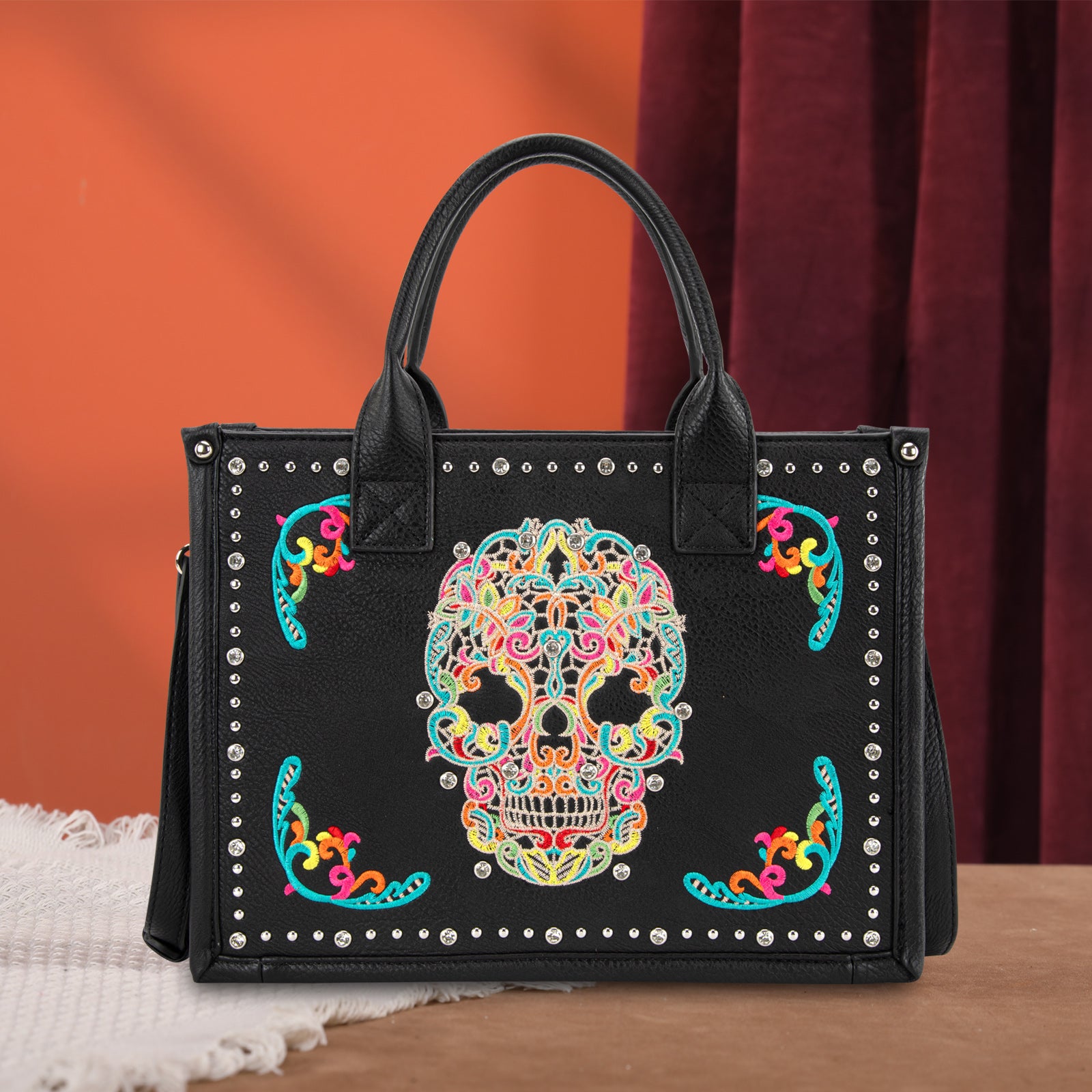 Mary Frances Sugar Skull Purses Mary Frances Imagine Sugar Skull