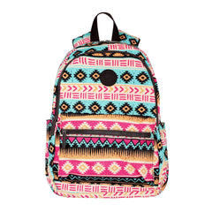 MWB-2008 Montana West  Pink Aztec Print Backpack
