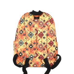 MWB-2010 Montana West Yellow Aztec Print Backpack