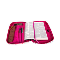 MWB-5011 Montana West Aztec Pattern Print Canvas Bible Cover