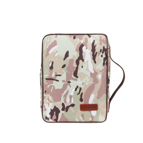 MWB-5007 Montana West Camouflage Pattern Print Canvas Bible Cover