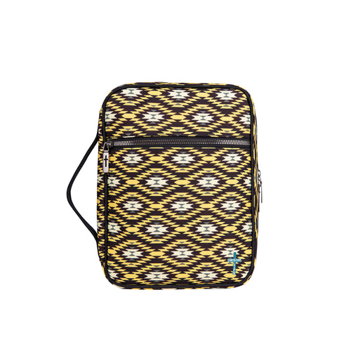 MWB-5008 Montana West Aztec Print Canvas Bible Cover