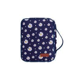 MWB-6003 Montana West Daisy Pattern Print Canvas Bible Cover