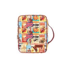 MWB-6006 Montana West Magazine Cover Print Canvas Bible Cover