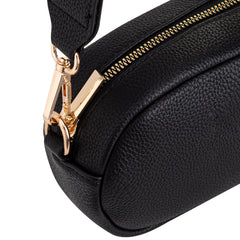 MWC-086BBK  Montana West Small Crossbody Bag/Camera Bag - Black