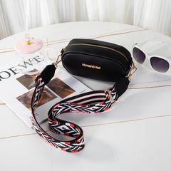 MWC-086BBK  Montana West Small Crossbody Bag/Camera Bag - Black