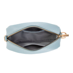 MWC-086BBL  Montana West Small Crossbody Bag/Camera Bag - Blue