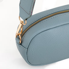 MWC-086BBL  Montana West Small Crossbody Bag/Camera Bag - Blue