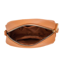MWC-086BBR  Montana West Small Crossbody Bag/Camera Bag - Brown