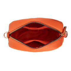 MWC-086BOR  Montana West Small Crossbody Bag/Camera Bag - Orange