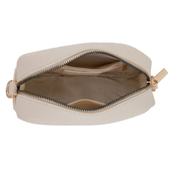 MWC-086BWT  Montana West Small Crossbody Bag/Camera Bag - White
