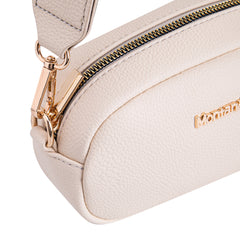 MWC-086BWT  Montana West Small Crossbody Bag/Camera Bag - White