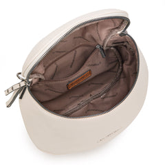 MWC-285 Montana West Spacious Crossbody Bum Bag with Coin Purse - Beige