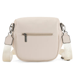 MWC-285 Montana West Spacious Crossbody Bum Bag with Coin Purse - Beige