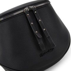 MWC-285 Montana West Spacious Crossbody Bum Bag with Coin Purse - Black