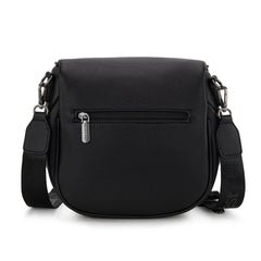 MWC-285 Montana West Spacious Crossbody Bum Bag with Coin Purse - Black