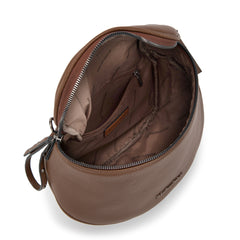 MWC-285 Montana West Spacious Crossbody Bum Bag with Coin Purse - Coffee