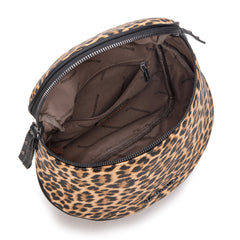 MWC-285 Montana West Spacious Crossbody Bum Bag with Coin Purse - Leopard