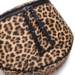 MWC-285 Montana West Spacious Crossbody Bum Bag with Coin Purse - Leopard