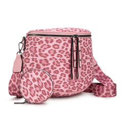 MWC-285 Montana West Spacious Crossbody Bum Bag with Coin Purse -PK-LP