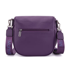 MWC-285 Montana West Spacious Crossbody Bum Bag with Coin Purse Purple