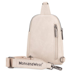 MWC-3351  Montana West Sling Bag/Crossbody/Chest Bag