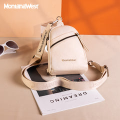 MWC-3351  Montana West Sling Bag/Crossbody/Chest Bag