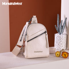 MWC-3351  Montana West Sling Bag/Crossbody/Chest Bag