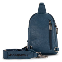 MWC-3351  Montana West Sling Bag/Crossbody/Chest Bag