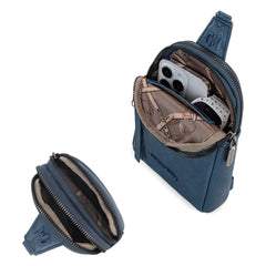MWC-3351  Montana West Sling Bag/Crossbody/Chest Bag
