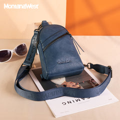 MWC-3351  Montana West Sling Bag/Crossbody/Chest Bag