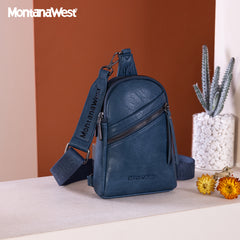 MWC-3351  Montana West Sling Bag/Crossbody/Chest Bag