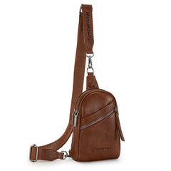 MWC-3351  Montana West Sling Bag/Crossbody/Chest Bag